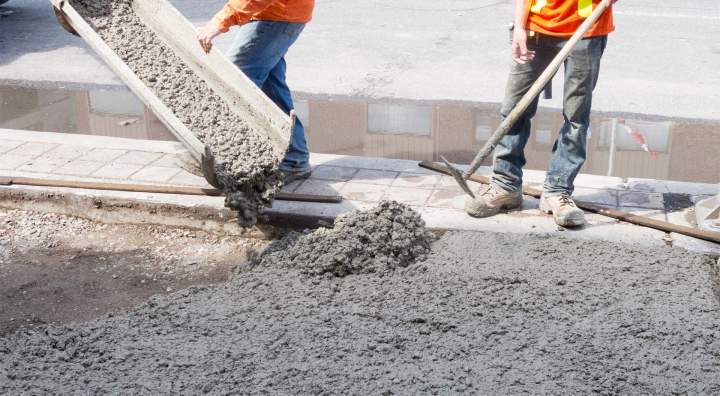 Travaux de dallage Meyenheim
